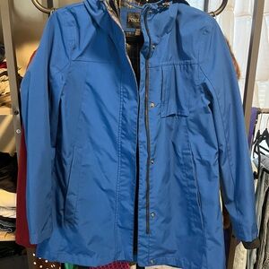 Pendleton Women's Blue Raincoat